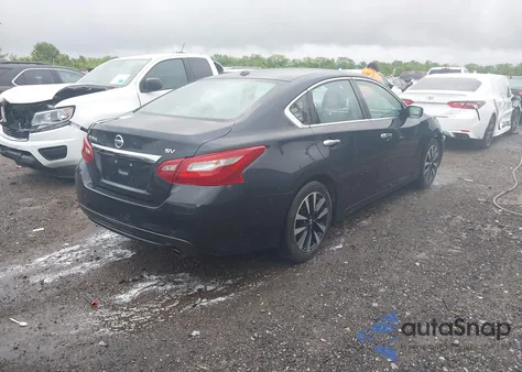 2018 Nissan Altima 2.5 Sv from USA, damaged, VIN 1N4AL3AP2JC122454